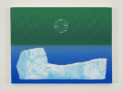 Bubble with Iceberg, 2019